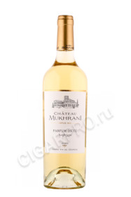 грузинское вино chateau mukhrani parfum d`ete 0.75л