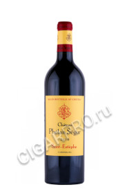 вино chateau phelan segur saint estephe 2010 0.75л