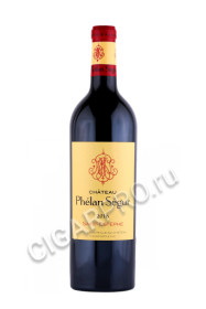 вино chateau phelan segur saint estephe 0.75л