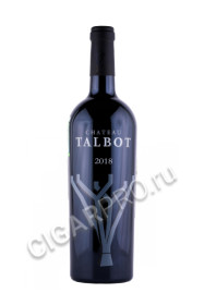 вино chateau talbot 2018 0.75л