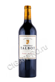вино chateau talbot grand cru classe st-julien 0.75л
