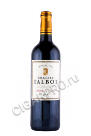 вино chateau talbot grand cru classe st julien 0.75л