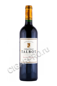 французское вино chateau talbot st-julien 0.75л