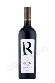 российское вино chateau tamagne reserve premier rouge 0.75л