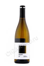 вино chateau tamagne select blanc 0.75л