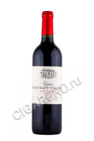 французское вино chateau tour haut vignoble saint-estephe 0.75л