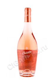 вино chivite las fincas rosado 0.75л