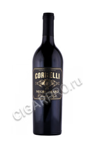 итальянское вино corbelli negroamaro puglia 0.75л