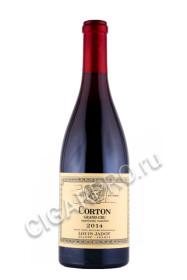 вино corton grand cru aoc 2014 0.75л