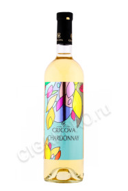 вино cricova chardonnay 0.75л