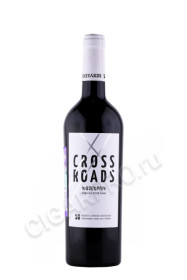 вино crossroads cabernet areni 0.75л