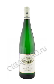 fritz haag brauneberger juffer riesling spatlese купить немецкое вино фриц хааг браунбергер юффер рислинг шпетлезе цена