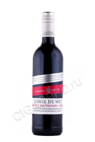 вино danie de wet cabernet sauvignon merlot 0.75