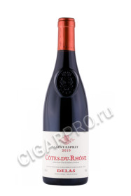 вино delas cotes du rhone saint esprit red aoc 0.75л