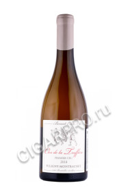 французское вино domaine benoit ente puligny‐montrachet 1er cru clos de la truffiere 0.75л