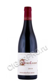французское вино domaine berthaut-gerbet gevrey-chambertin 0.75л