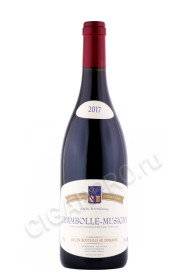 вино domaine coquard loison chambolle musigny 2017г 0.75л