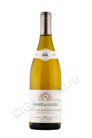 вино domaine de vauroux chablis premier cru montee de tonnerre 0.75л