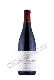 вино domaine drouhin morey saint denis laroze tres girard 2019 0.75л