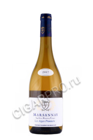 вино domaine fougeray de beauclair les aiges pruniers marsannay 0.75л