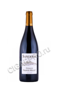 вино domaine franck millet sancerre 0.75л