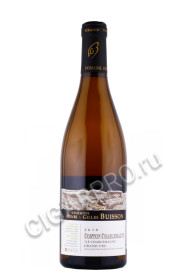 французское вино domaine henri & gilles buisson corton charlemagne grand cru le charlemagne 0.75л