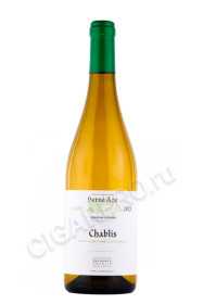 вино domaine herve azo chablis 0.75л