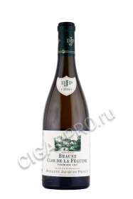 вино domaine jacques prieur beaune clos de la feguine premier cru 2016 0.75л