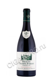 французское вино domaine jacques prieur beaune premier cru champs-pimont 2016 0.75л