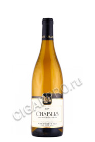 французское вино domaine jean collet et fils chablis 0.75л