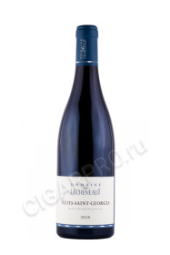 вино domaine lecheneaut nuits saint georges 2018г 0.75л