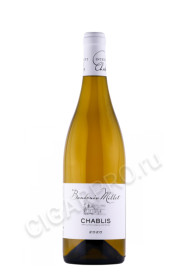 французское вино домэн миллет шабли 0.75л французское вино domaine millet chablis 0.75л