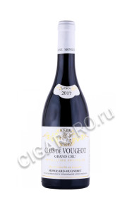 французское вино domaine mongeard-mugneret clos de vougeot grand cru 0.75л