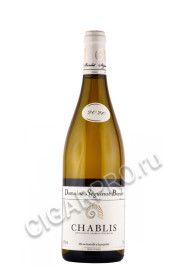 французское вино domaine seguinot-bordet chablis 0.75л