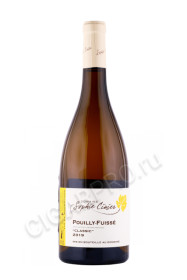 французское вино domaine sophie cinier pouilly-fuisse classic 0.75л