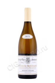 вино domaine thenard chassagne-montrachet clos saint-jean premier cru 0.75л