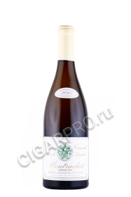 вино domaine thenard montrachet grand cru 0.75л