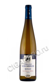 французское вино domaines schlumberger muscat les princes abbes 0.75л