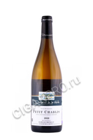 французское вино domeine de le motte petit chablis 0.75л