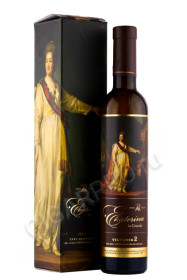 вино ekaterina la grande victoria 2 0.375л в подарочной упаковке