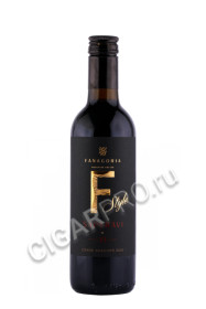 вино fanagoria f style saperavi 0.375л