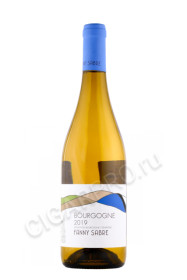 вино fanny sabre bourgogne 0.75л