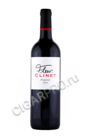 французское вино fleur de clinet pomerol aoc 0.75л