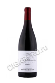 вино frederic esmonin gevrey chambertin clos prieur 0.75л