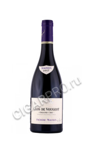 вино frederic magnien clos de vougeot grand cru 0.75л