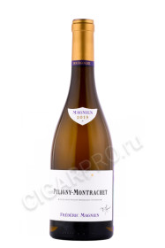 вино frederic magnien puligny montrachet 0.75л