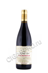 вино gai-kodzor mourvedre syrah 0.75л