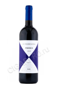 вино gaja promis ca marcanda 0.75л