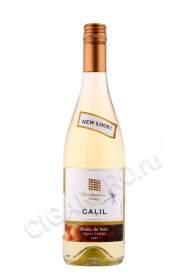 израильское вино galil mountain blanc de noir 0.75л