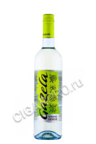 вино gazela vinho verde 0.75л